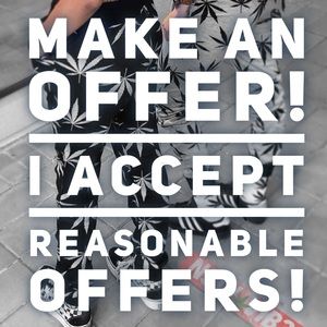 Make an offer! I accept reasonable offers!